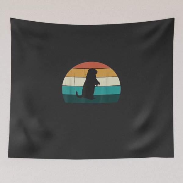 Item preview, Retro Prairie Dog Sunset - Cool Vintage Ground Squirrel Gift designed and sold by ble6oxyvette.