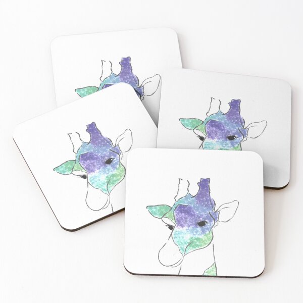 Item preview, Colorful Giraffe designed and sold by BNSArtDesign.