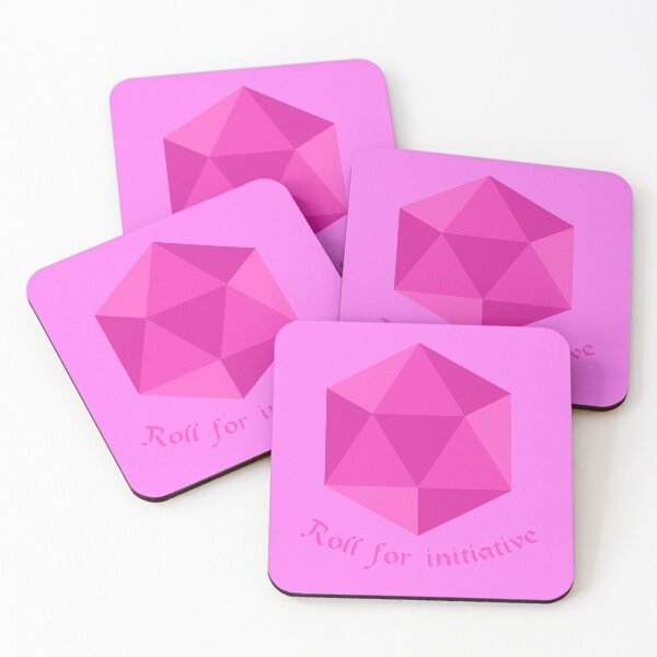 Item preview, D&D Roll for initiative Pink designed and sold by hyone.