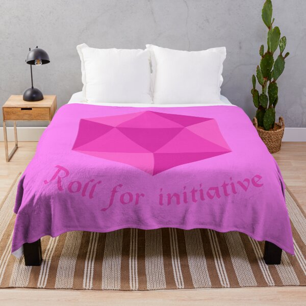Item preview, D&D Roll for initiative Pink designed and sold by hyone.