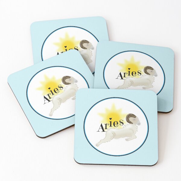 Item preview, New Aries Zodiac Sign designed and sold by designInk.