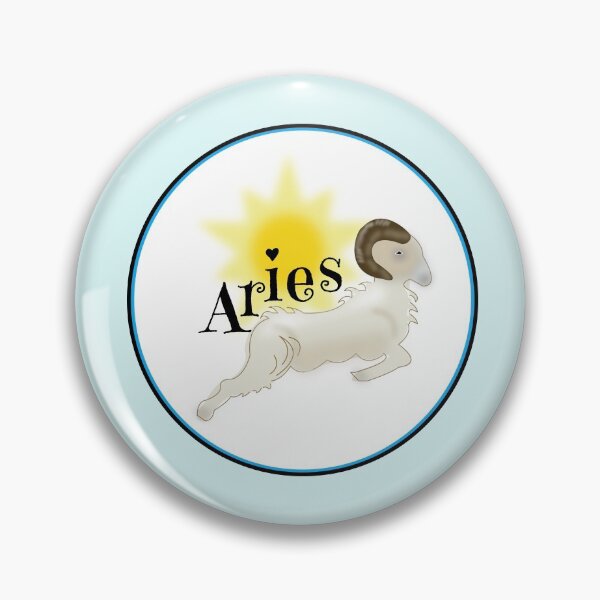 Item preview, New Aries Zodiac Sign designed and sold by designInk.