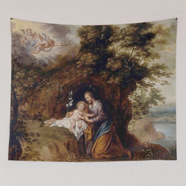 Item preview, Year of St. Joseph: with the Infant Jesus, Victor Wolfvoet  designed and sold by The Great  Art.