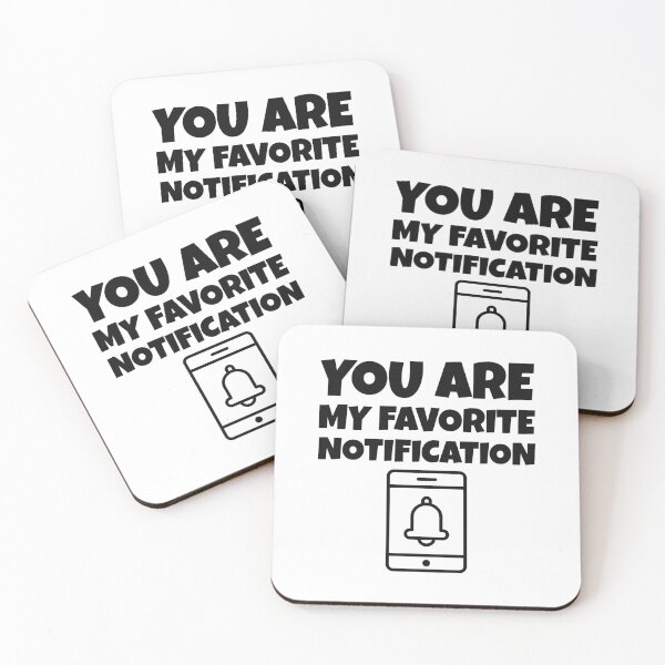 Item preview, You Are My Favorite Notification Phone Bell designed and sold by DanLopesMerch.