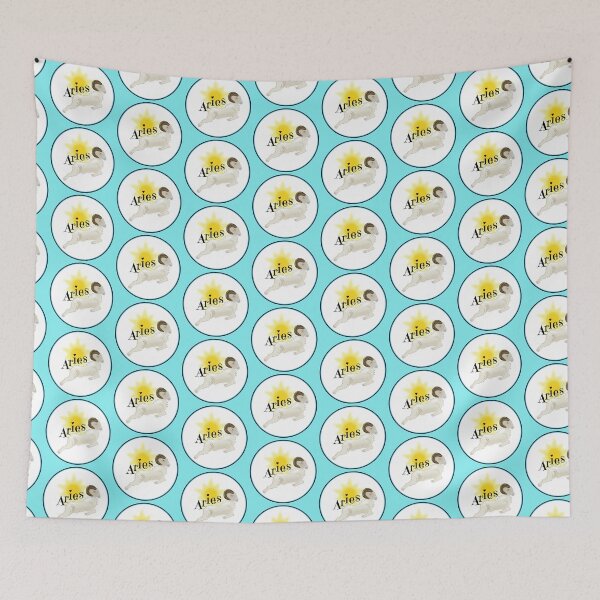 Item preview, New Aries Zodiac Sign designed and sold by designInk.