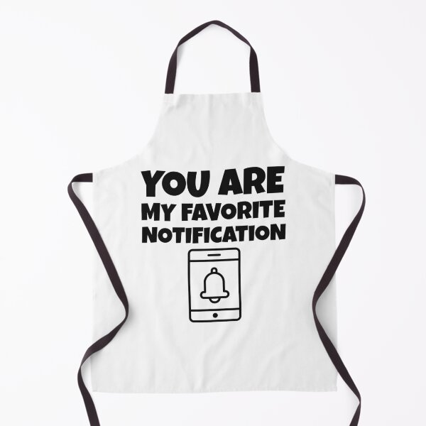 Item preview, You Are My Favorite Notification Phone Bell designed and sold by DanLopesMerch.