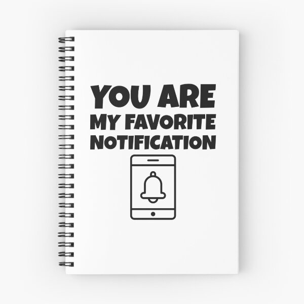 Item preview, You Are My Favorite Notification Phone Bell designed and sold by DanLopesMerch.