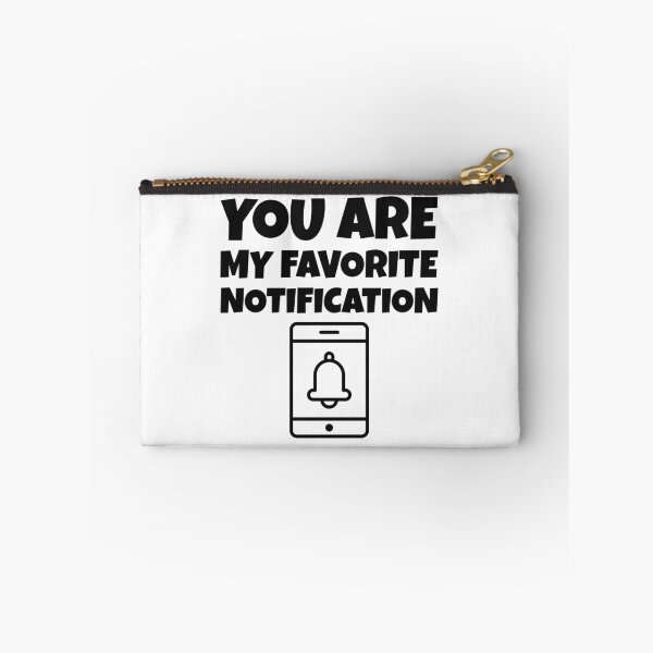 Item preview, You Are My Favorite Notification Phone Bell designed and sold by DanLopesMerch.