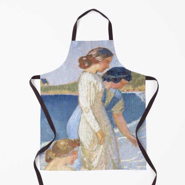 Item preview, Bathers in Perros Guirec designed and sold by SFTStudio.