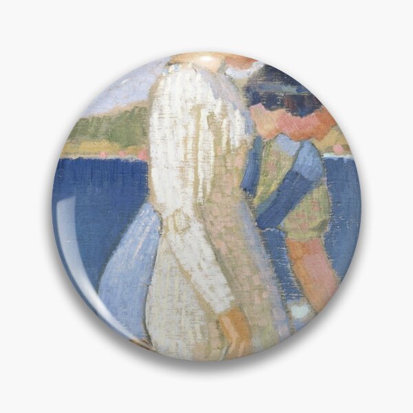 Item preview, Bathers in Perros Guirec designed and sold by SFTStudio.