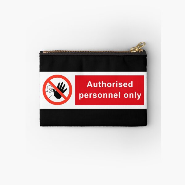 Item preview, Authorised Personnel Only designed and sold by rogue-design.