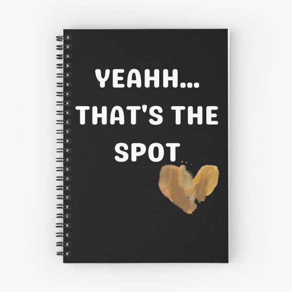 Item preview, Yeahh...That's The Spot - Watercolor Heart Stain - Funny designed and sold by DrawingBoard.