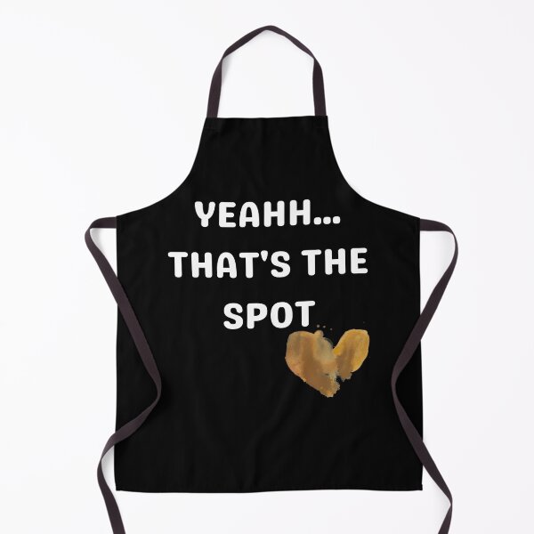 Item preview, Yeahh...That's The Spot - Watercolor Heart Stain - Funny designed and sold by DrawingBoard.