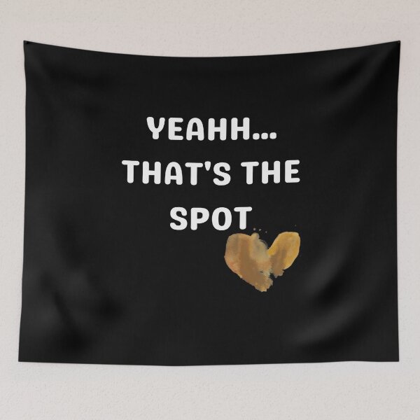 Item preview, Yeahh...That's The Spot - Watercolor Heart Stain - Funny designed and sold by DrawingBoard.