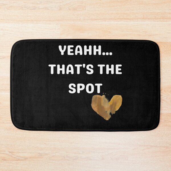 Item preview, Yeahh...That's The Spot - Watercolor Heart Stain - Funny designed and sold by DrawingBoard.