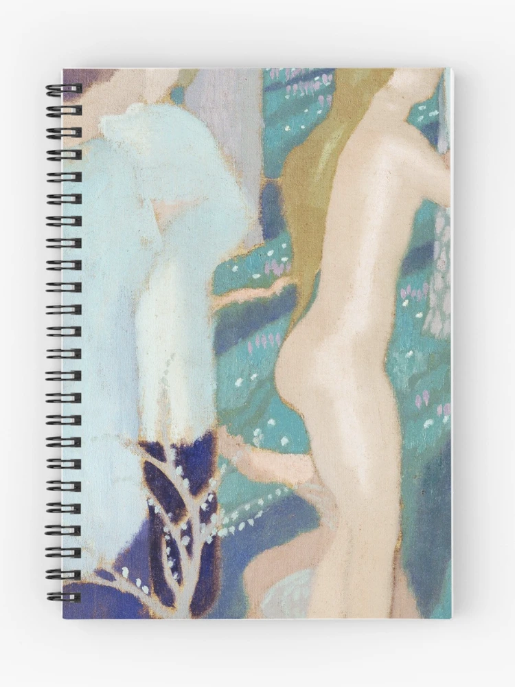 Thumbnail 1 of 3, Journal, Springtime designed and sold by SFTStudio.
