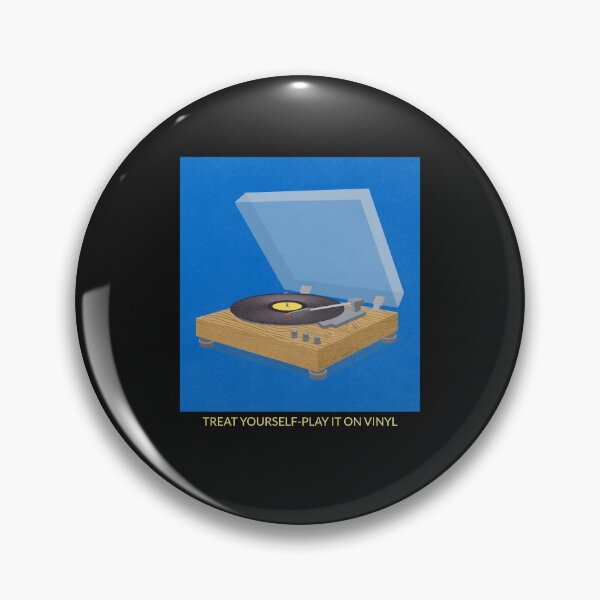 Item preview, Treat Yourself-Play it on Vinyl designed and sold by Bunkhouse.