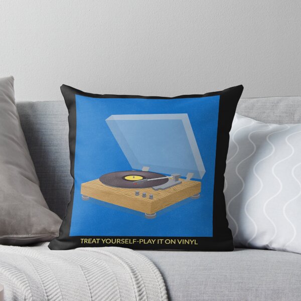 Item preview, Treat Yourself-Play it on Vinyl designed and sold by Bunkhouse.