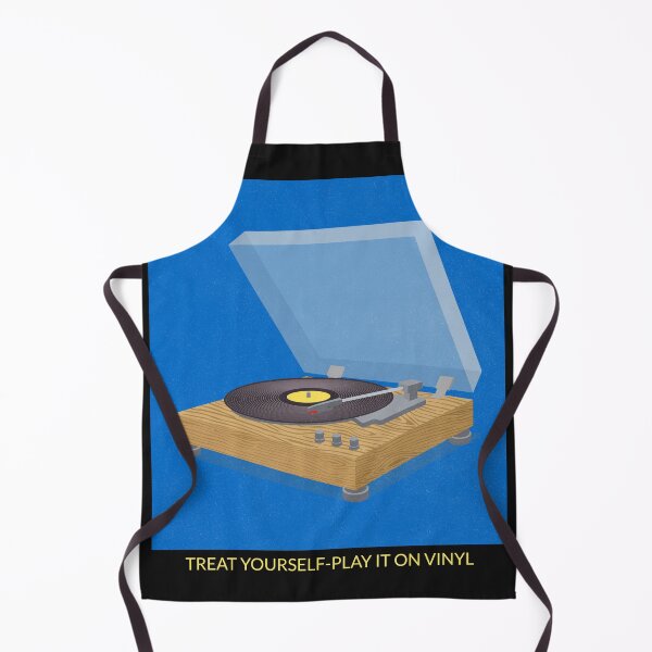 Item preview, Treat Yourself-Play it on Vinyl designed and sold by Bunkhouse.