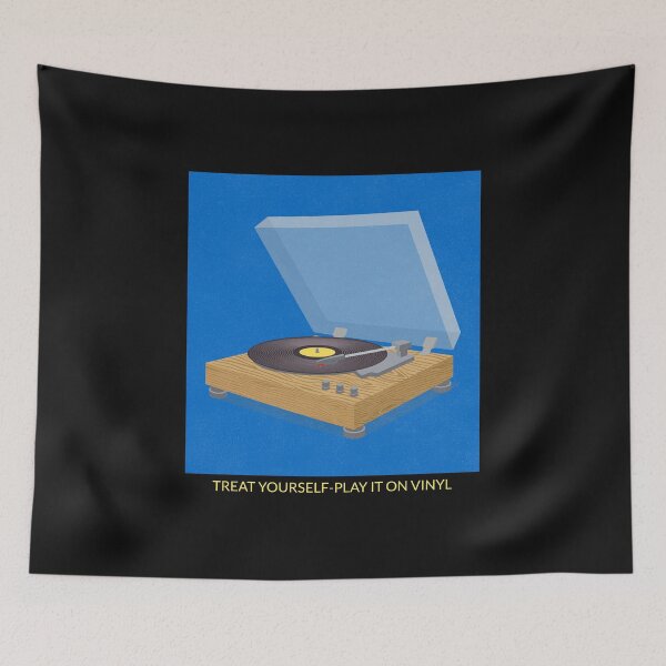 Item preview, Treat Yourself-Play it on Vinyl designed and sold by Bunkhouse.