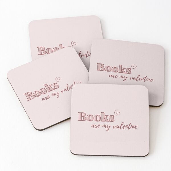 Item preview, books are my valentine designed and sold by momilon.
