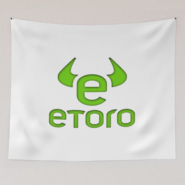 Item preview, Etoro Minimalist Logo designed and sold by Gawop.