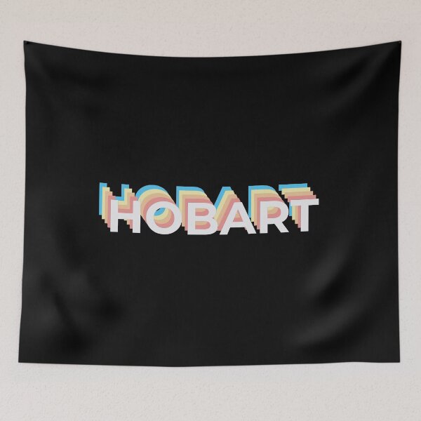 Item preview, Hobart - Australlia Retro City Canberra designed and sold by Shop signer.