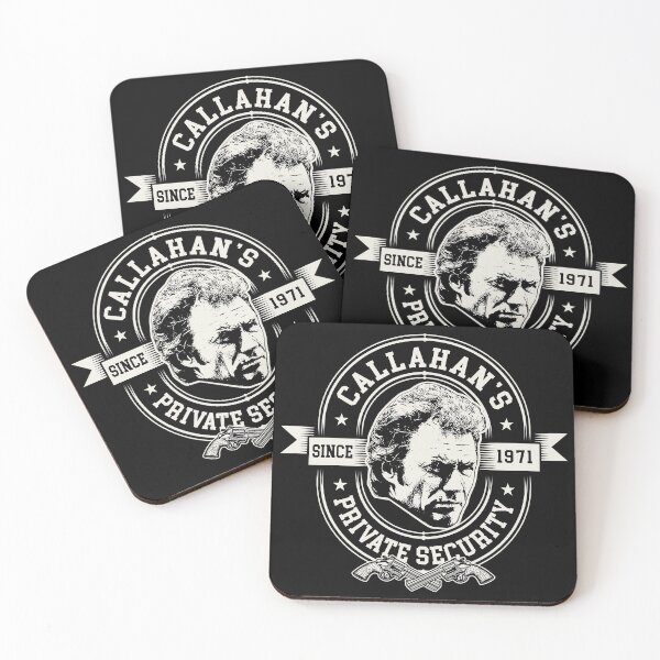 Item preview, Callahan's Private Security designed and sold by Alema Art.