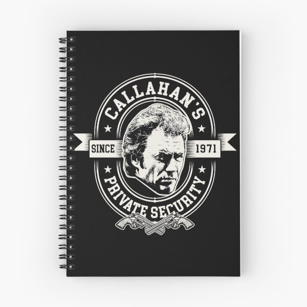 Item preview, Callahan's Private Security designed and sold by Alema Art.
