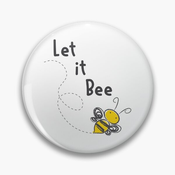 Item preview, Bee bees beekeeper beekeeping honey Let it be Let it be designed and sold by Bumblebee29.