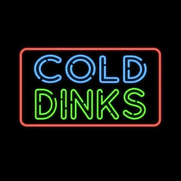 Artwork thumbnail, Pickleball Cold Dinks by RiffXS