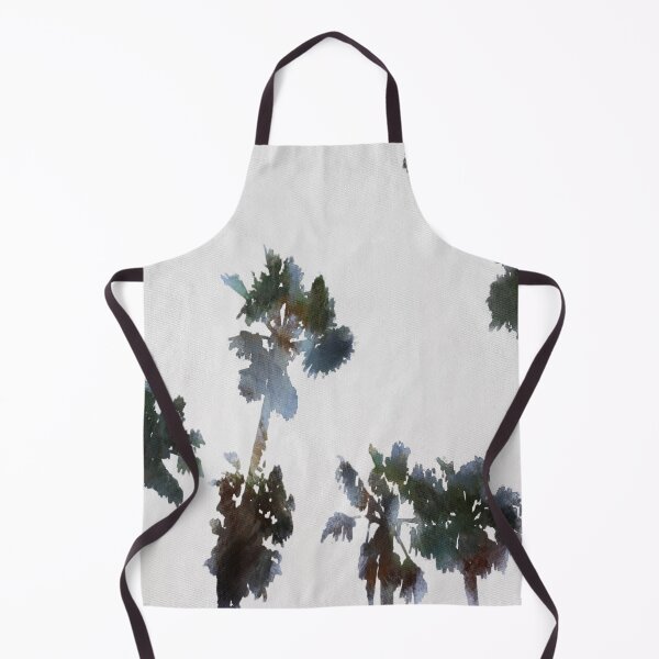 Item preview, Vacation Tropical Palms Artistic Watercolor Silhouette designed and sold by taiche.