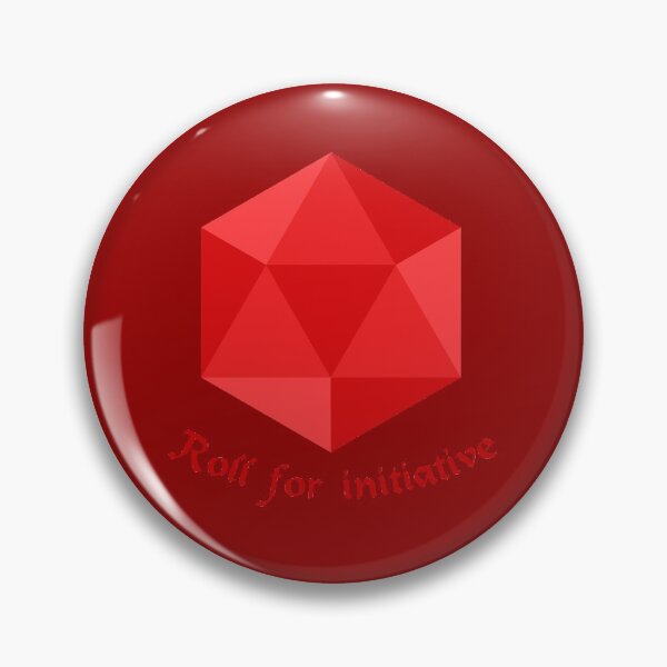 Item preview, D&D Roll for initiative Red designed and sold by hyone.