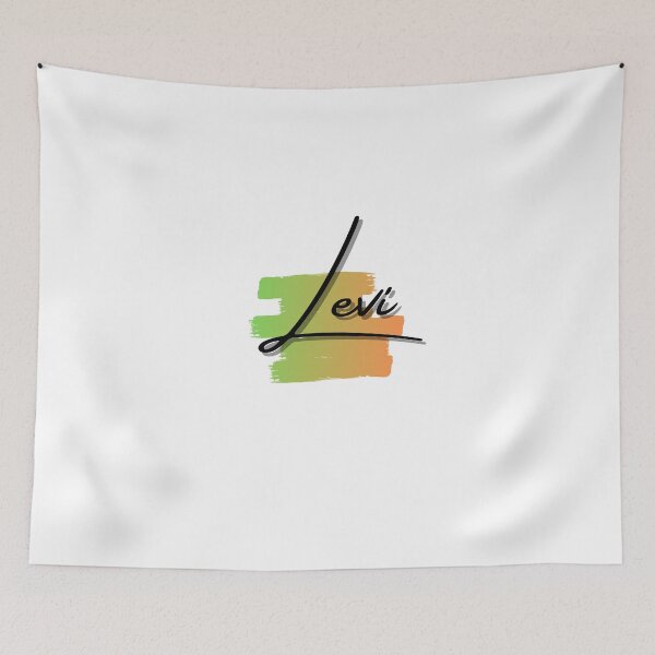 Item preview, Levi designed and sold by Marcus Lawrence.