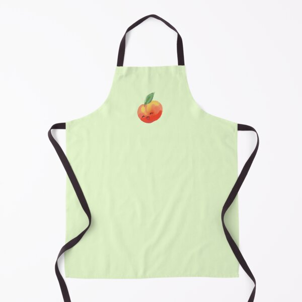 Item preview, cute happy peach by savaanisme designed and sold by Savaanisme.
