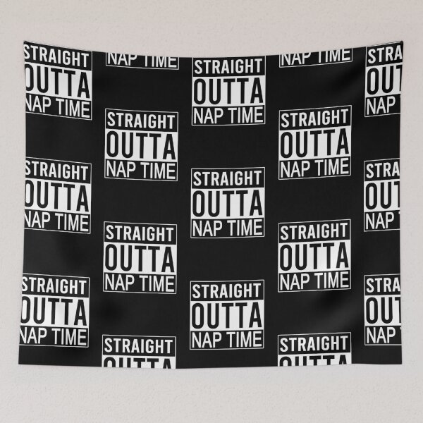 Item preview, Straight Outta Nap Time designed and sold by primetee.