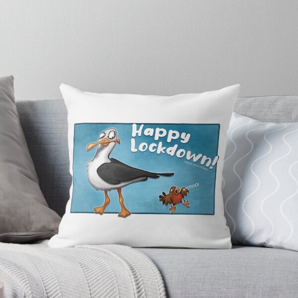 Item preview, Happy Lockdown! designed and sold by FancySilverFish.
