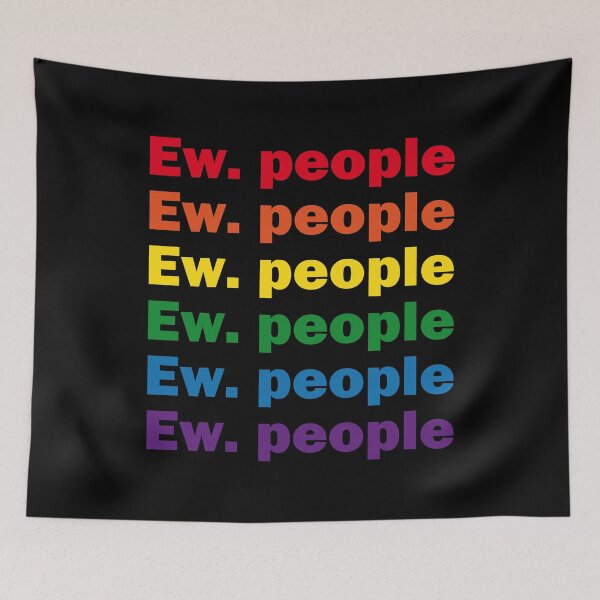 Item preview, Ew. people rainbow designed and sold by Mandy-Kuijper.