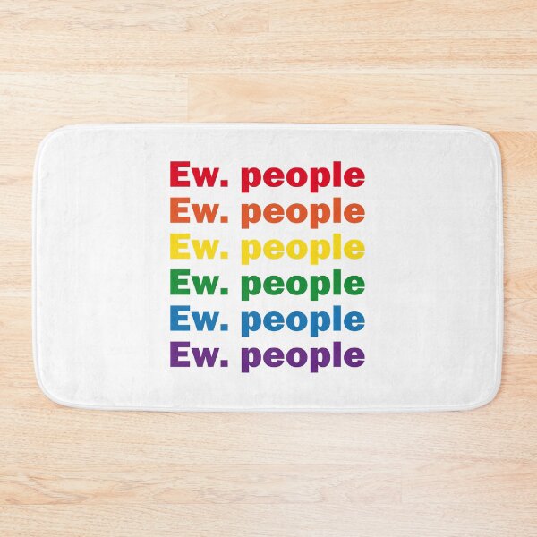 Item preview, Ew. people rainbow designed and sold by Mandy-Kuijper.