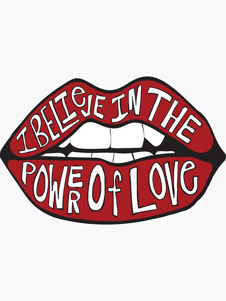 I BELIEVE IN THE POWER OF LOVE by BeakysWandeli