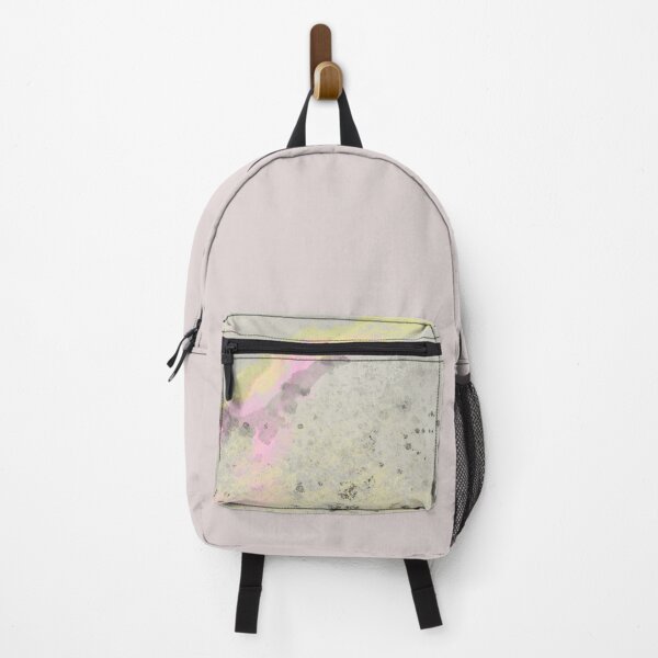 Item preview, abstract pink yellow watercolor designed and sold by redstitchlab.