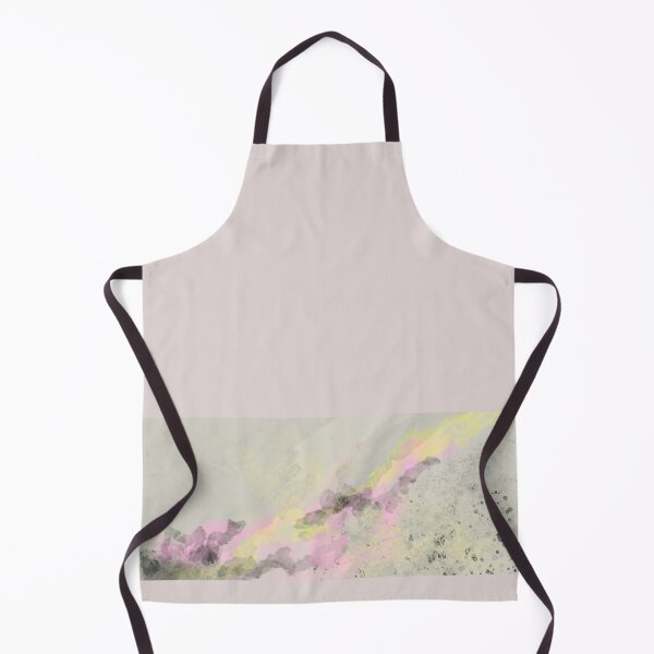 Item preview, abstract pink yellow watercolor designed and sold by redstitchlab.