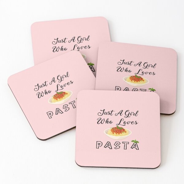 Item preview, Just A Girl Who Loves Pasta / Pasta Girls / Funny Gift Ideas For Pasta Lover designed and sold by biigshow.
