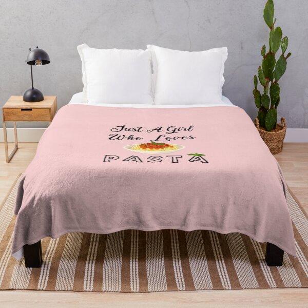 Item preview, Just A Girl Who Loves Pasta / Pasta Girls / Funny Gift Ideas For Pasta Lover designed and sold by biigshow.