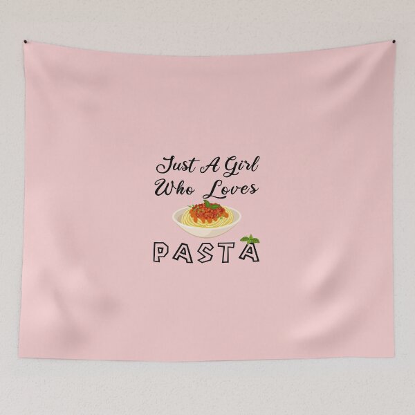 Item preview, Just A Girl Who Loves Pasta / Pasta Girls / Funny Gift Ideas For Pasta Lover designed and sold by biigshow.