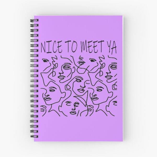 Item preview, Nice To Meet Ya designed and sold by MAX MILLER.