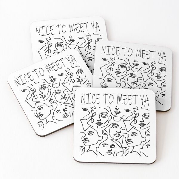 Item preview, Nice To Meet Ya designed and sold by MAX MILLER.