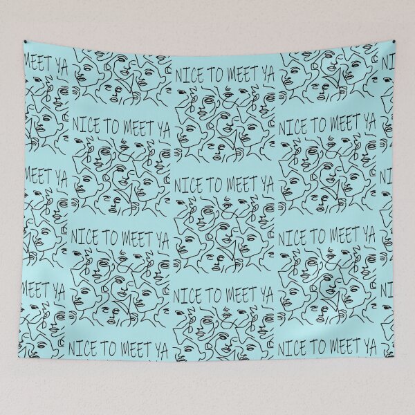 Item preview, Nice To Meet Ya designed and sold by MAX MILLER.