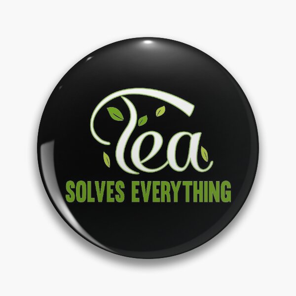 Item preview, Tea Solves Everything, Cute Tea designed and sold by Halia Falih.