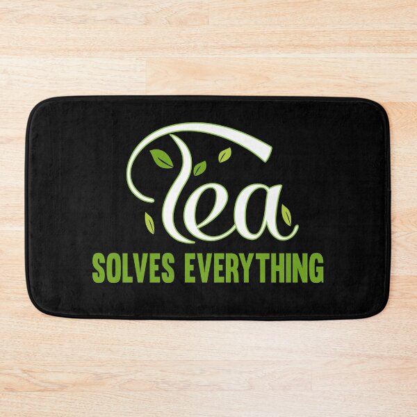 Item preview, Tea Solves Everything, Cute Tea designed and sold by Halia Falih.